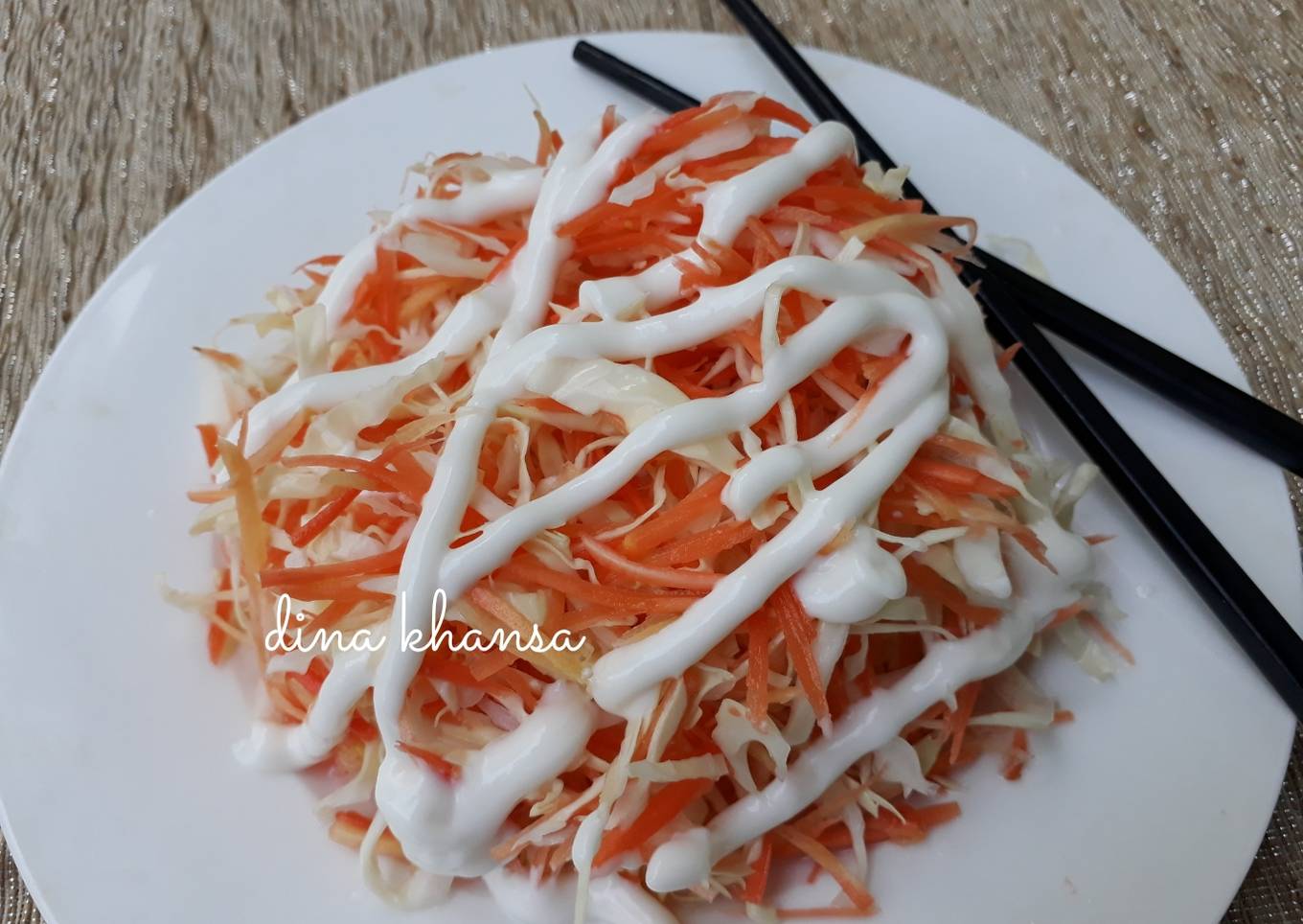 Salad Hokkben Banget - resep kuliner nusantara