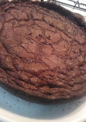 Una foto de Browinie económico con muy pocos ingredientes y súper fácil