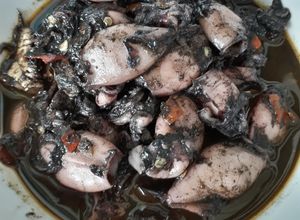 Foto resep Cumi Hitam Kental ala Surabaya