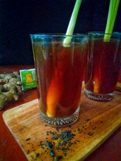 Foto resep Teh Jahe Sereh