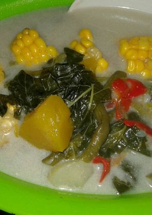 Foto resep Gangan balamak banjar