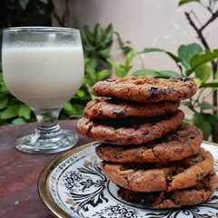 รูปของ Chewy Chocochip Cookies American Style (No Oven)