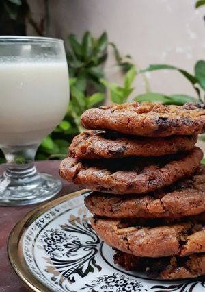 Foto resep Chewy Chocochip Cookies American Style (No Oven)
