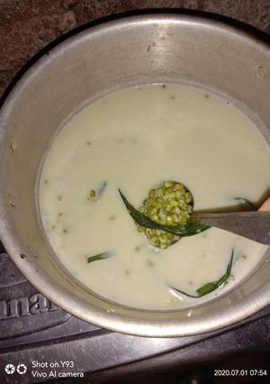 Foto resep Kolak kacang hijau