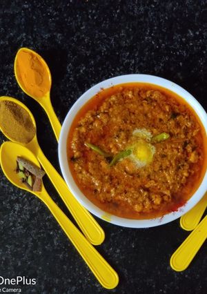 চিকেন ভর্তা (chicken bharta recipe in Bengali) রেসিপির প্রধান ছবি