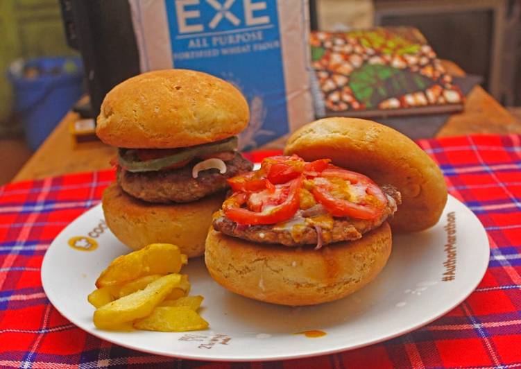 Steps to Make Quick Homemade HamBurgers 😋