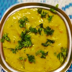 A picture of Besan ke sabji.