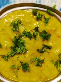 A picture of Besan ke sabji.