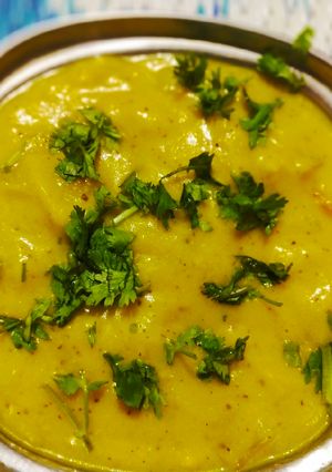 A picture of Besan ke sabji.