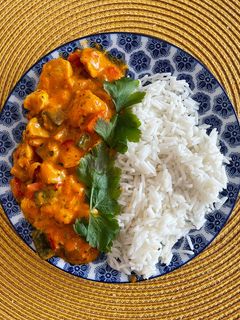 Indiai curry recept fotója