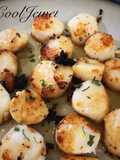 Fried Scallops