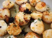 A picture of fried scallops