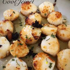 A picture of Fried Scallops.
