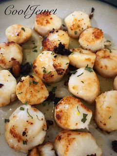 A picture of Fried Scallops.