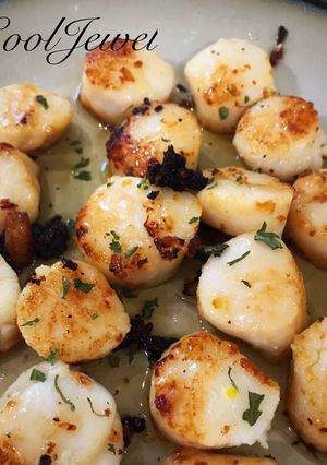 A picture of Fried Scallops.