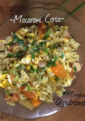 Foto resep Macaroni Ceria