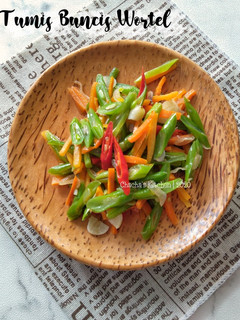 Foto resep Tumis Buncis Wortel