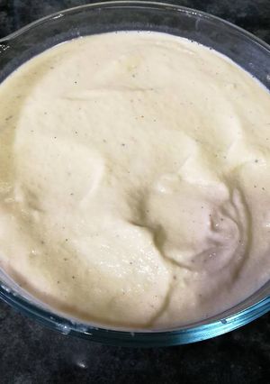 Una foto de Crema calabacín (sencilla y muy rica)
