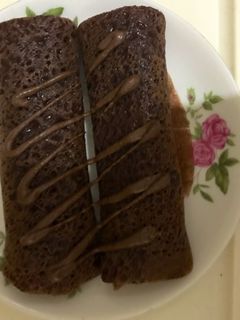 Foto resep Dadar Gulung Pisang Coklat