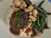A picture of braised short ribs