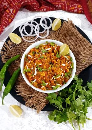 A picture of Paneer Bhurji.