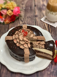 Foto resep Chocolate mousse cake