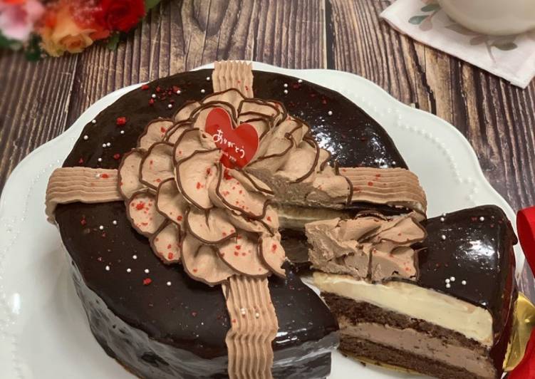 Rahasia Membuat Chocolate Mousse Cake Yang Nikmat