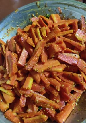 A picture of Carrot pickle.
