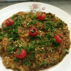 Baigan ka bharta A picture of Baigan ka bharta.