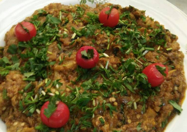 How To Get A Delicious Baigan ka bharta