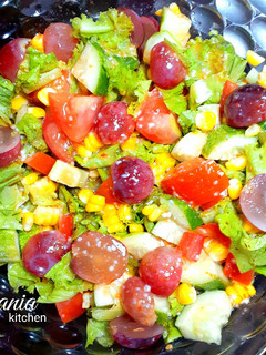 Foto resep Vegetable Grape Salad