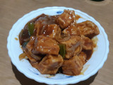 Tahu saus mentega