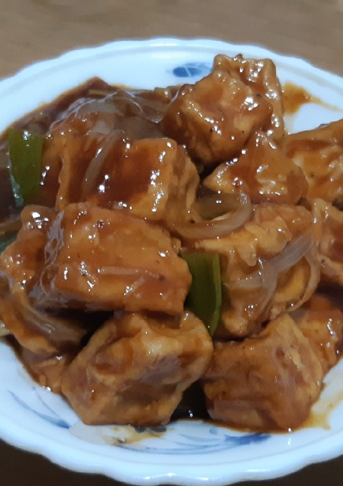 Foto resep Tahu saus mentega