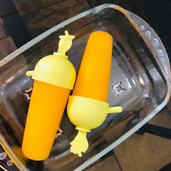 A picture of Orange🍊 Tang lollies Recipe.