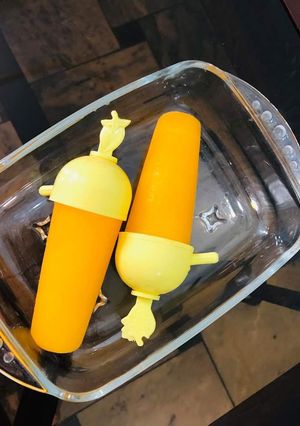 A picture of Orange🍊 Tang lollies Recipe.