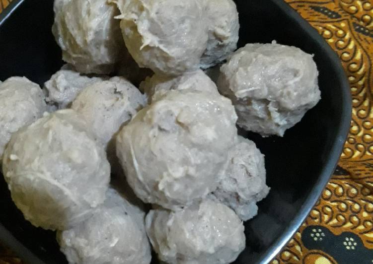 Bakso Sapi Juoss low carb (keto)