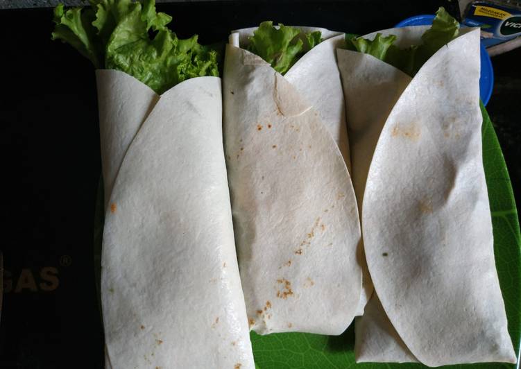 Kebab daging olahan sendiri