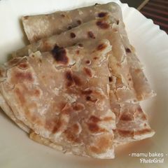 A picture of Chapati #4weekschallenge #charityrecipe.