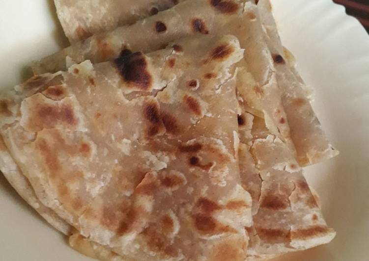 Steps to Make Super Quick Homemade Chapati #4weekschallenge #charityrecipe