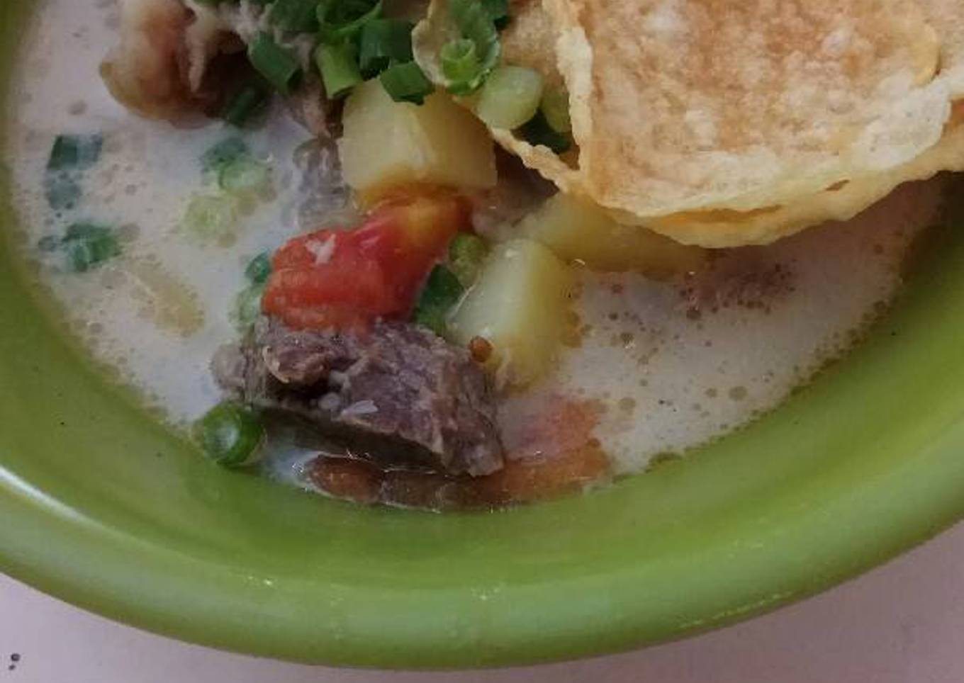 Soto susu betawi