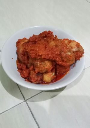 Foto resep Ayam Balado Padang Recook ny Bunda Azka