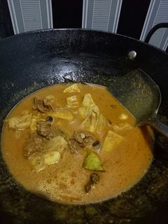 Foto resep Gulai nangka
