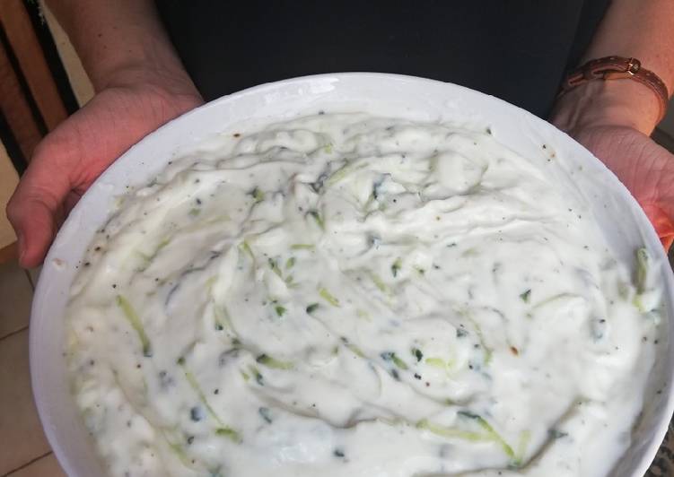 Easiest Way to Make Homemade Tzatziki