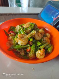 Foto resep Tumis buncis udang nentega