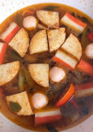 Foto resep Tom yam soup