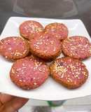 Bánh khoai lang tím yến mạch