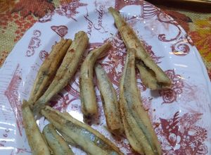 Una foto de Cornalitos de Viernes Santo que hacia mi bisabuela