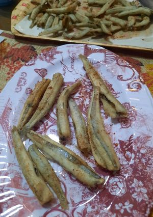 Una foto de Cornalitos de Viernes Santo que hacia mi bisabuela