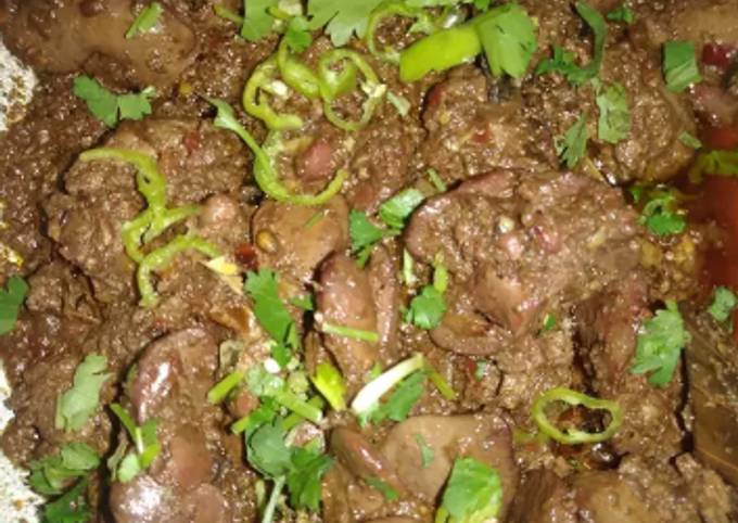 Easiest Way to Make Award-winning Masala Kaleji