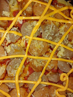 Foto resep Meat Lovers Pizza with Spicy Mayo🍕🍕